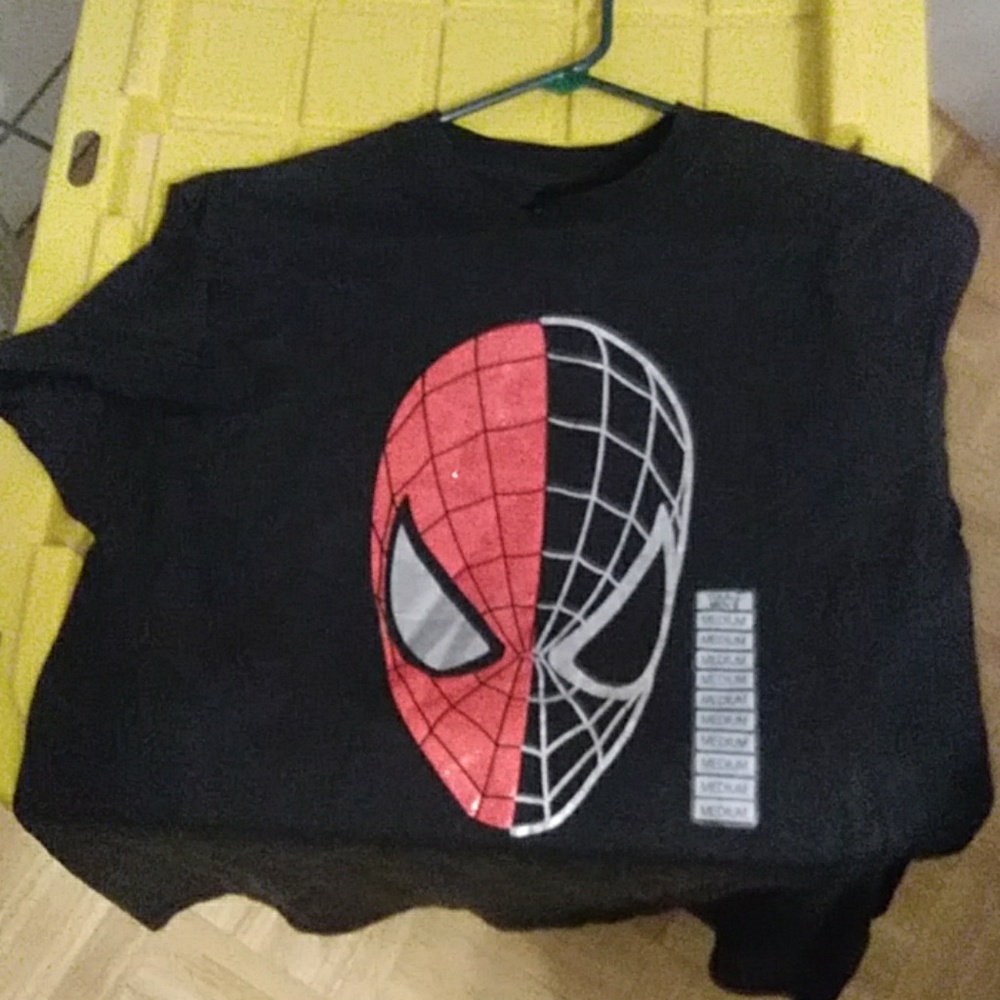 The Amazing Spider-Man 2 black M T-shirt